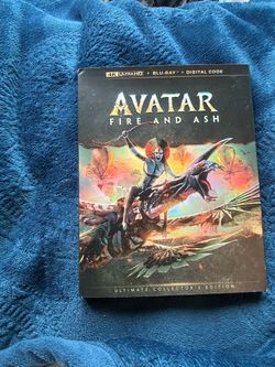 Avatar: Fire and Ash 4K Ultra HD Ultimate Collector's Edition
