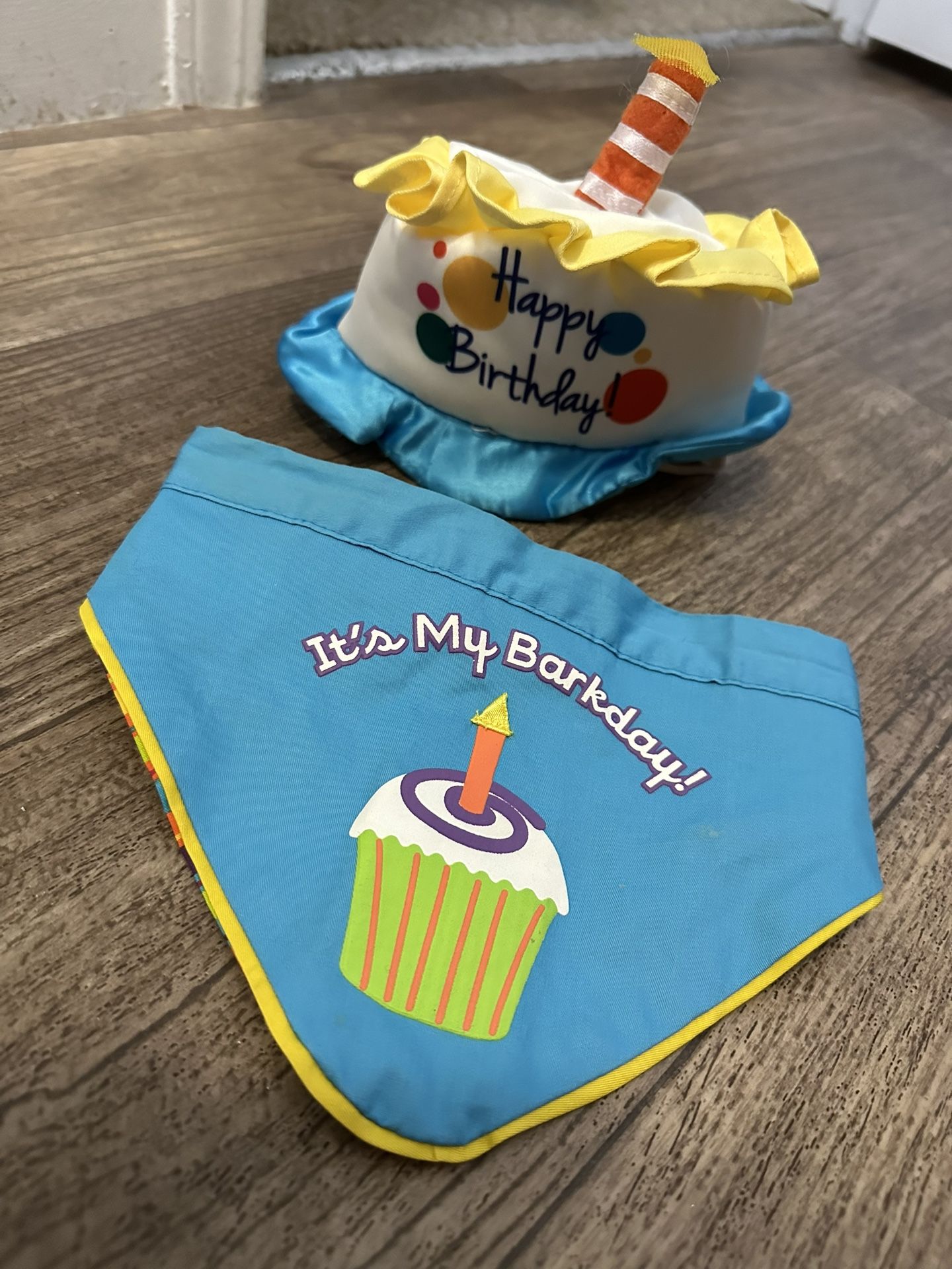 Birthday Dog Set 