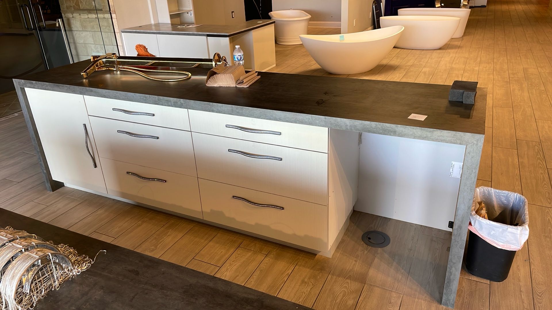 Freestanding Bar, Office, Living Room Cabinet