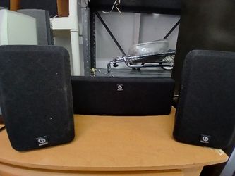 Boston Audio MCS160 3 Piece Home Theater System 