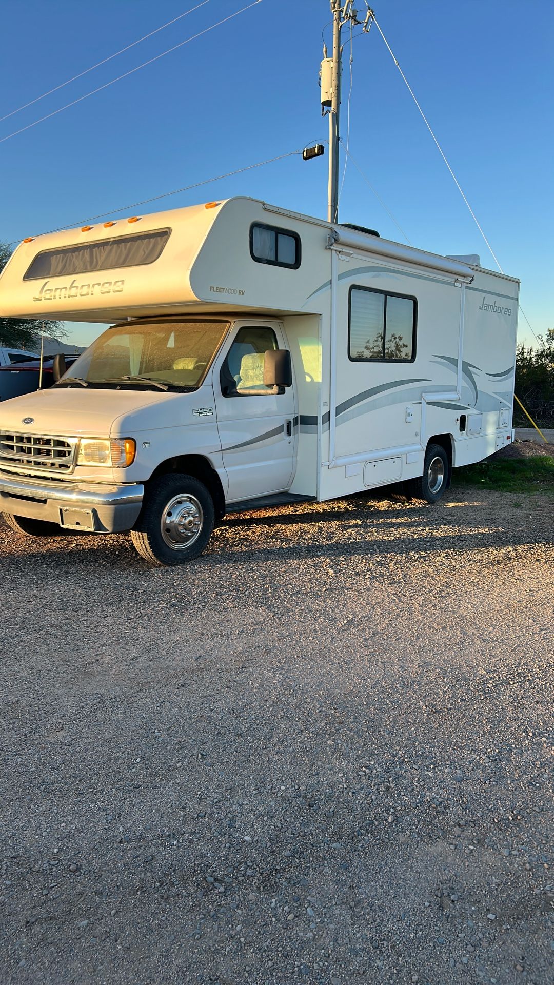 2001 Fleetwood jamboree Jamboree