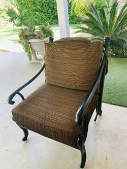 10 seat / couch cushions (chairs not included)