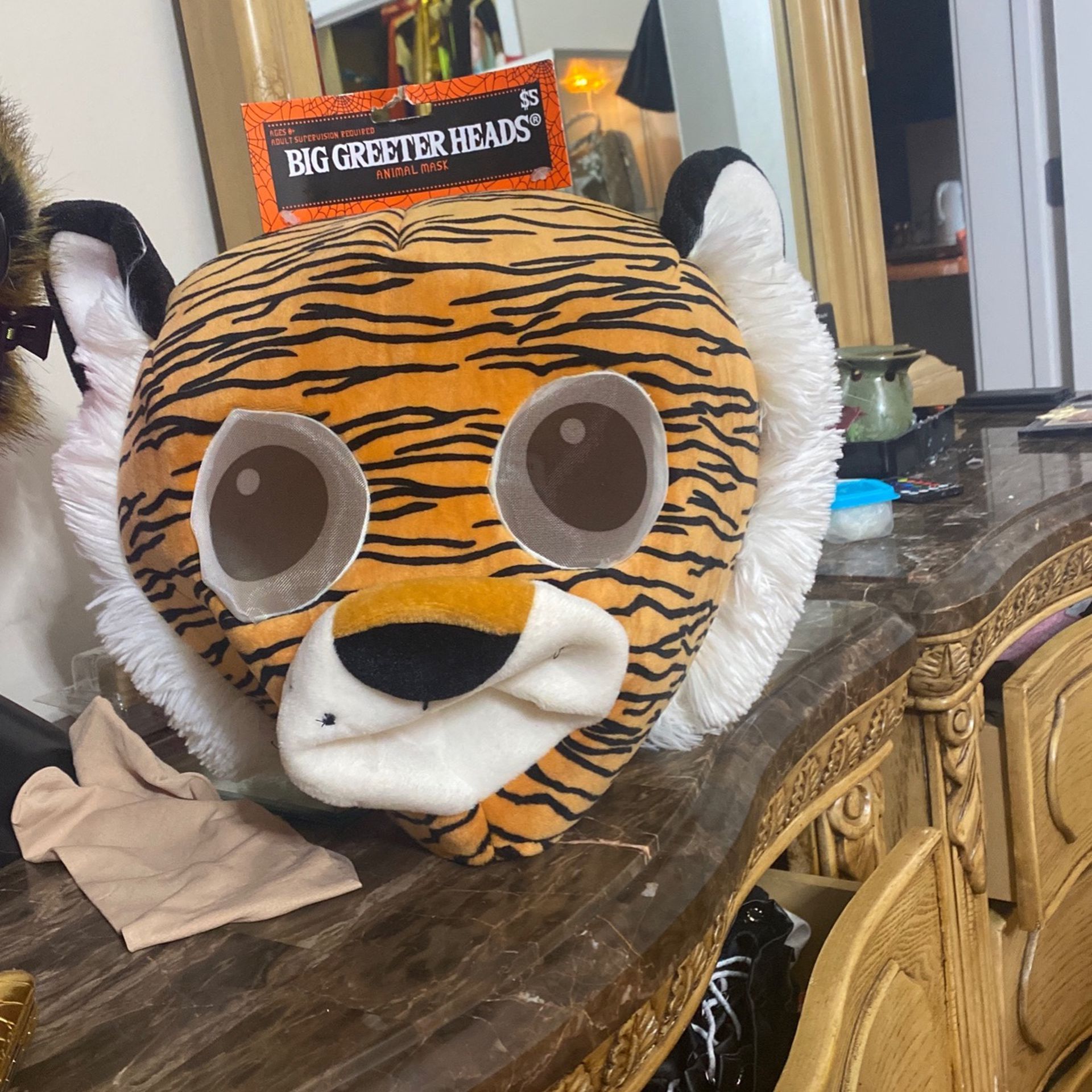 Cute Big Tiger Head Mask $7