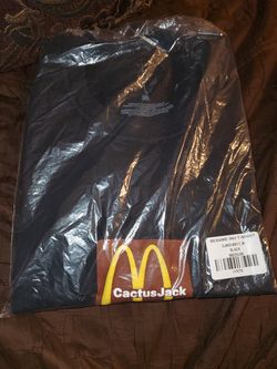 Cactus jack McDonald's t-shirt