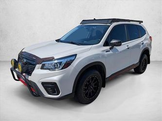 2020 Subaru Forester