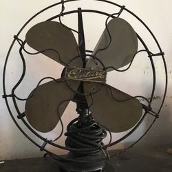 Antique Century 4 Blade Electric Fan  Circa 1918