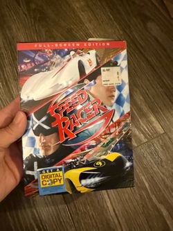 2008 Speed Racer DVD