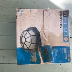 Outdoor Ceiling Light