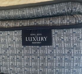 King Koil Luxury Monterey