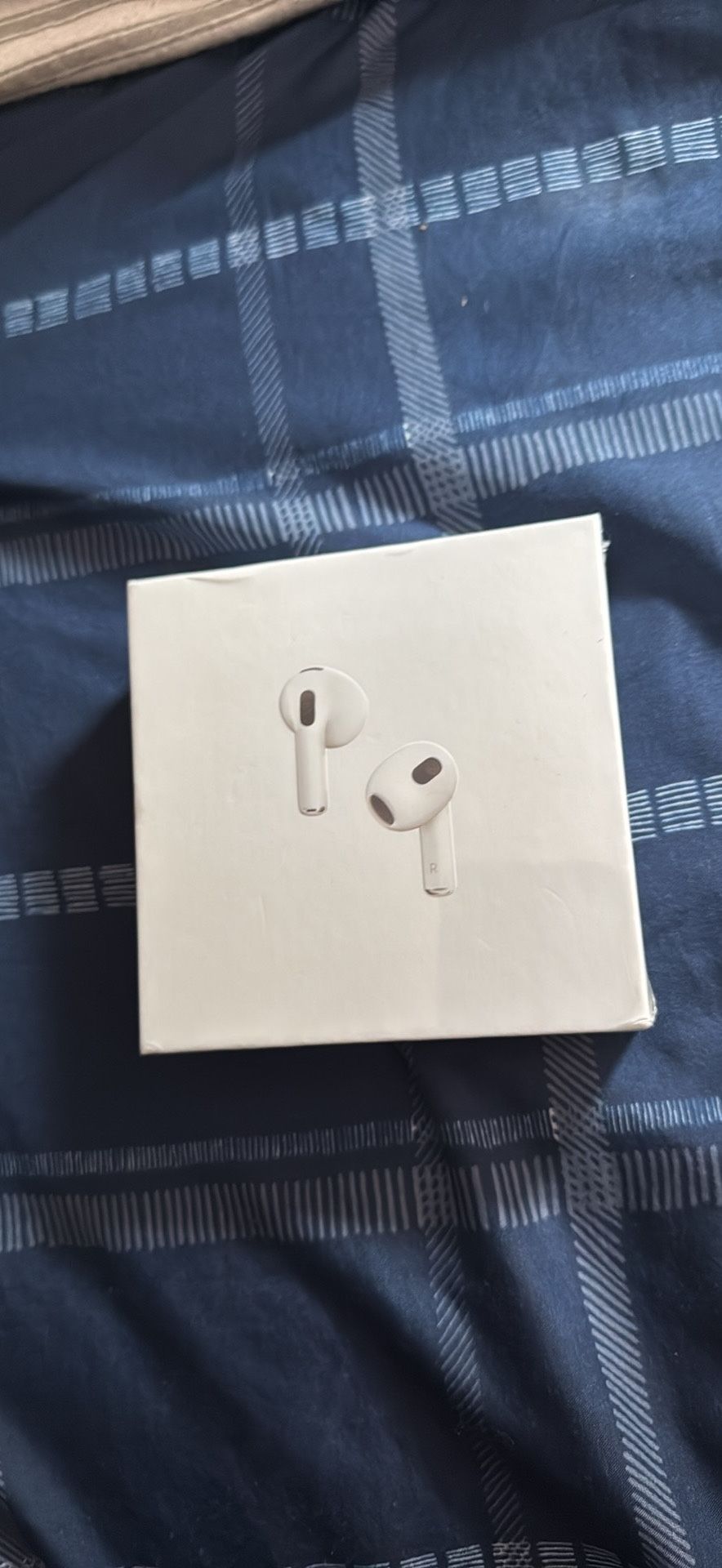 Apple AirPods 4 Wireless Bluetooth Earbuds MXP63LL/A 2024 4th Gen UNOPENED NEW