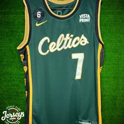 Boston Celtics Jaylen Brown Jersey