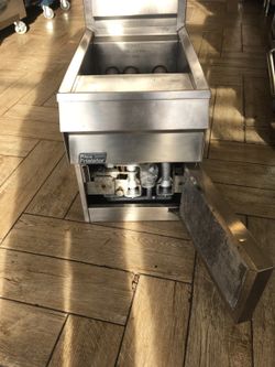 Countertop pitco fryer