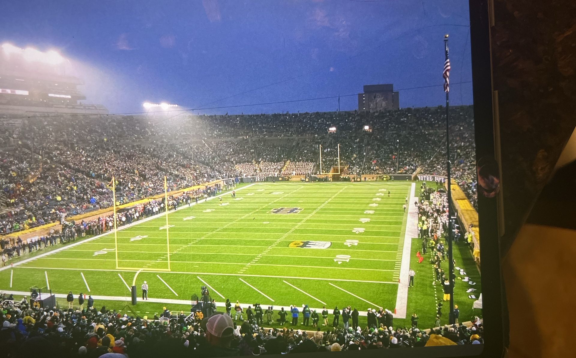 Notre Dame versus Indiana University tickets for Sale