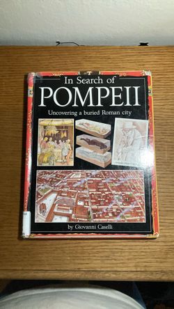 In Search of Pompeii by Giovanni Caselli (Can always bargain)