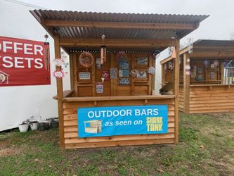 LAST ONE! 8x5 Taverns To Go® Castle Bar – 50% OFF