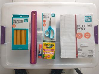 School/Office SUPPLIES bundle - All New (Except For Ruler 📏)