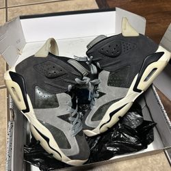 Jordan 6 tech chrome size 9 women’s men’s 7.5
