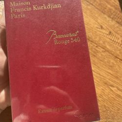 MFK Baccarat Rouge 540 | Has Receipt & Sealed