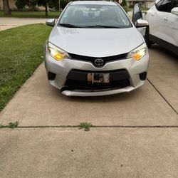 2014 Toyota Corolla