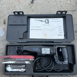 Craftsman reciprocating saw 