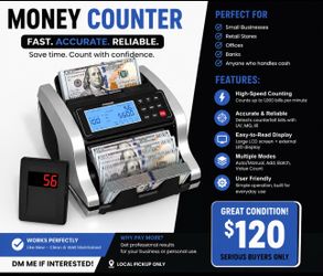 Money Counter Machine