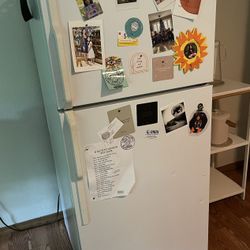 Free Hotpoint refrigerator