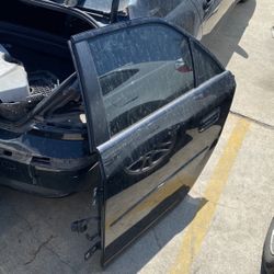 05 Cadillac CTS Lt Rear Door Complete Part