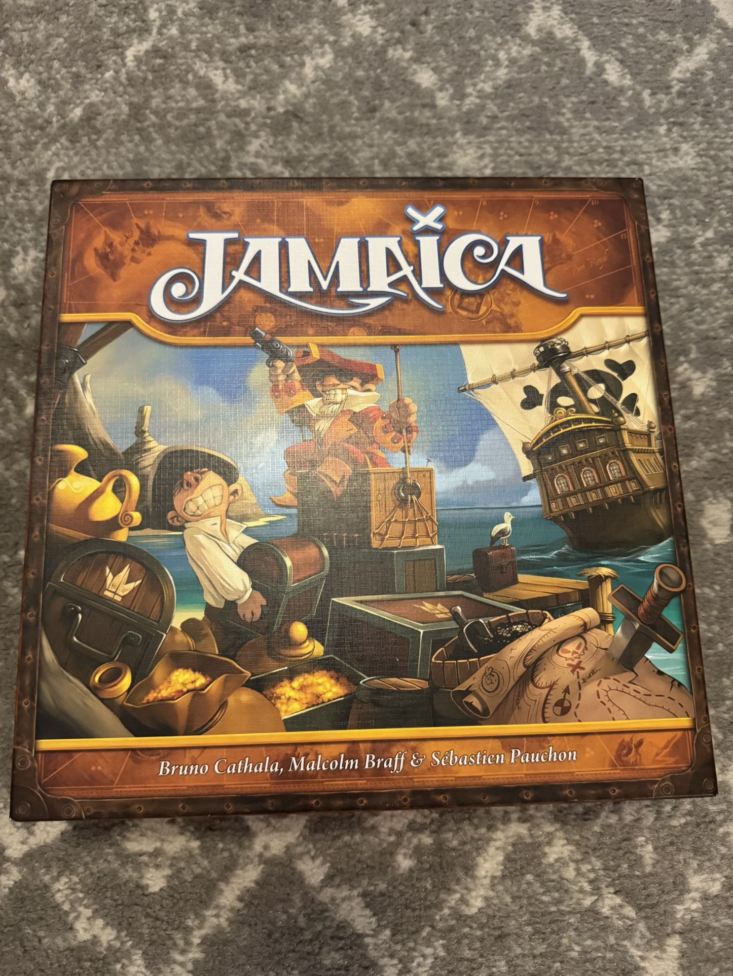 Jamaica Board Game