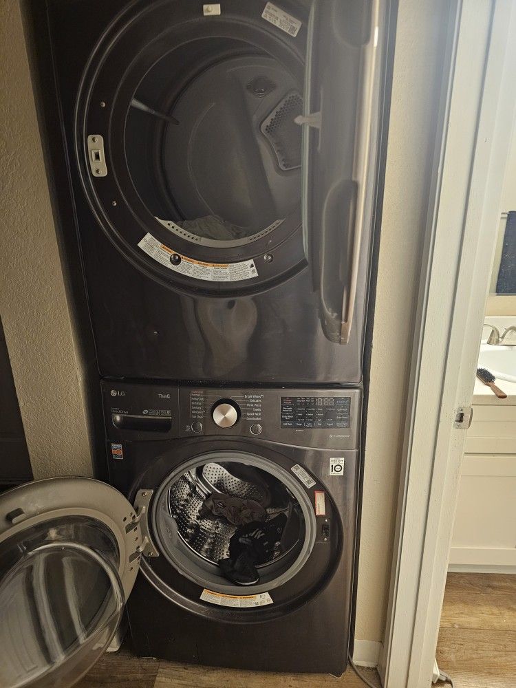 Lg Washer And Dryer