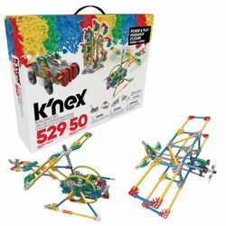 K'NEX Power & Play Building Set 529 Pieces