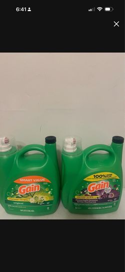 Gain Laundry detergent $14 each