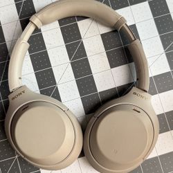 Sony WH-1000XM4 Headphones.