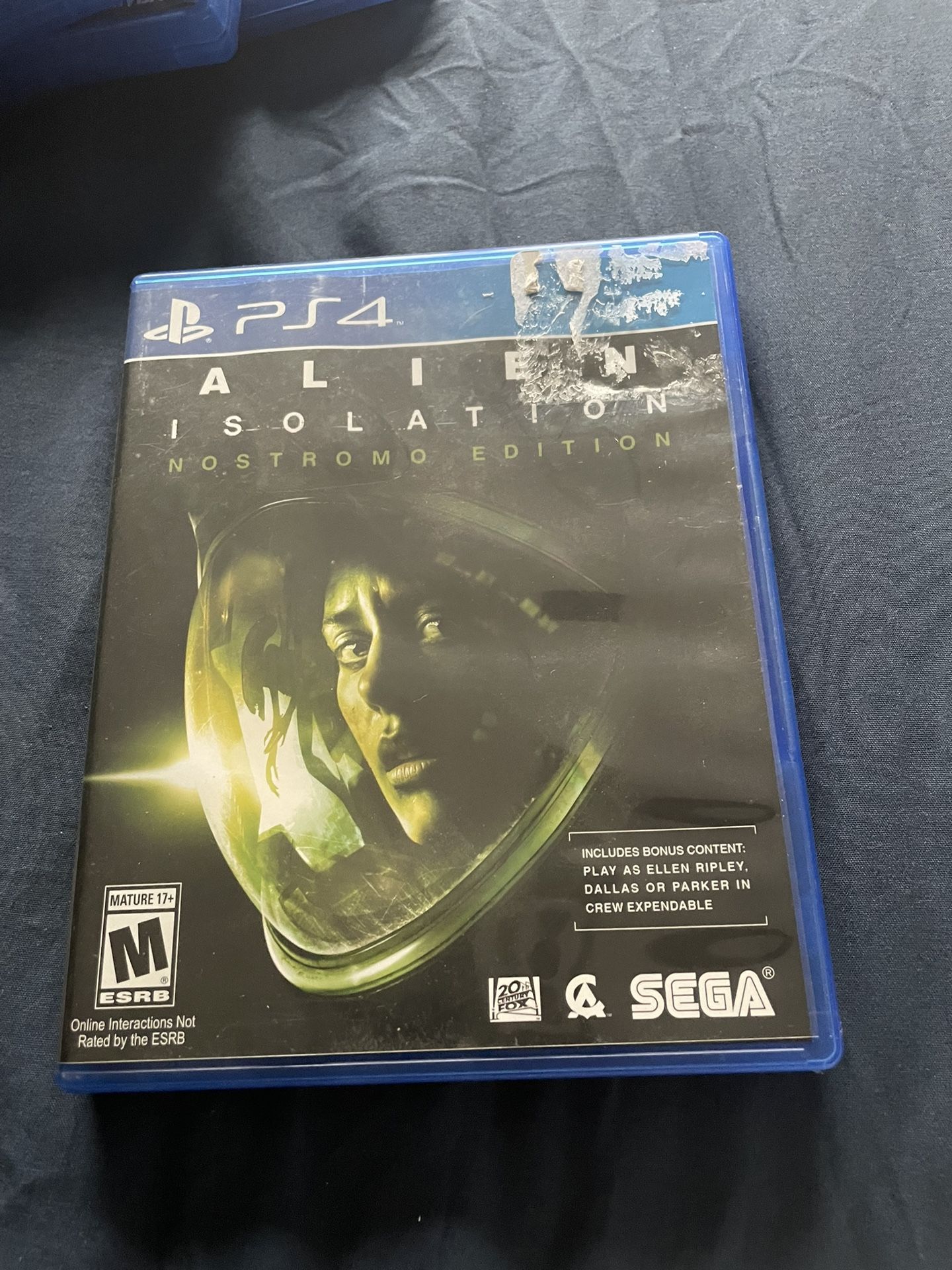 PS4 Alien Isolation