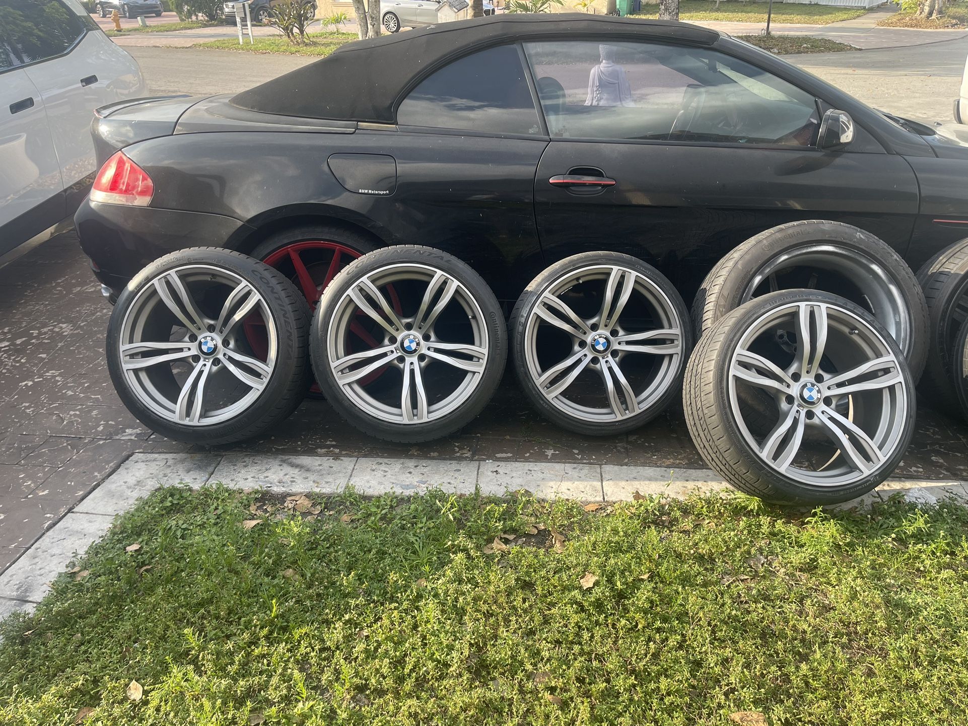 19 inch rims and tires for Sale in Carol City, FL - OfferUp