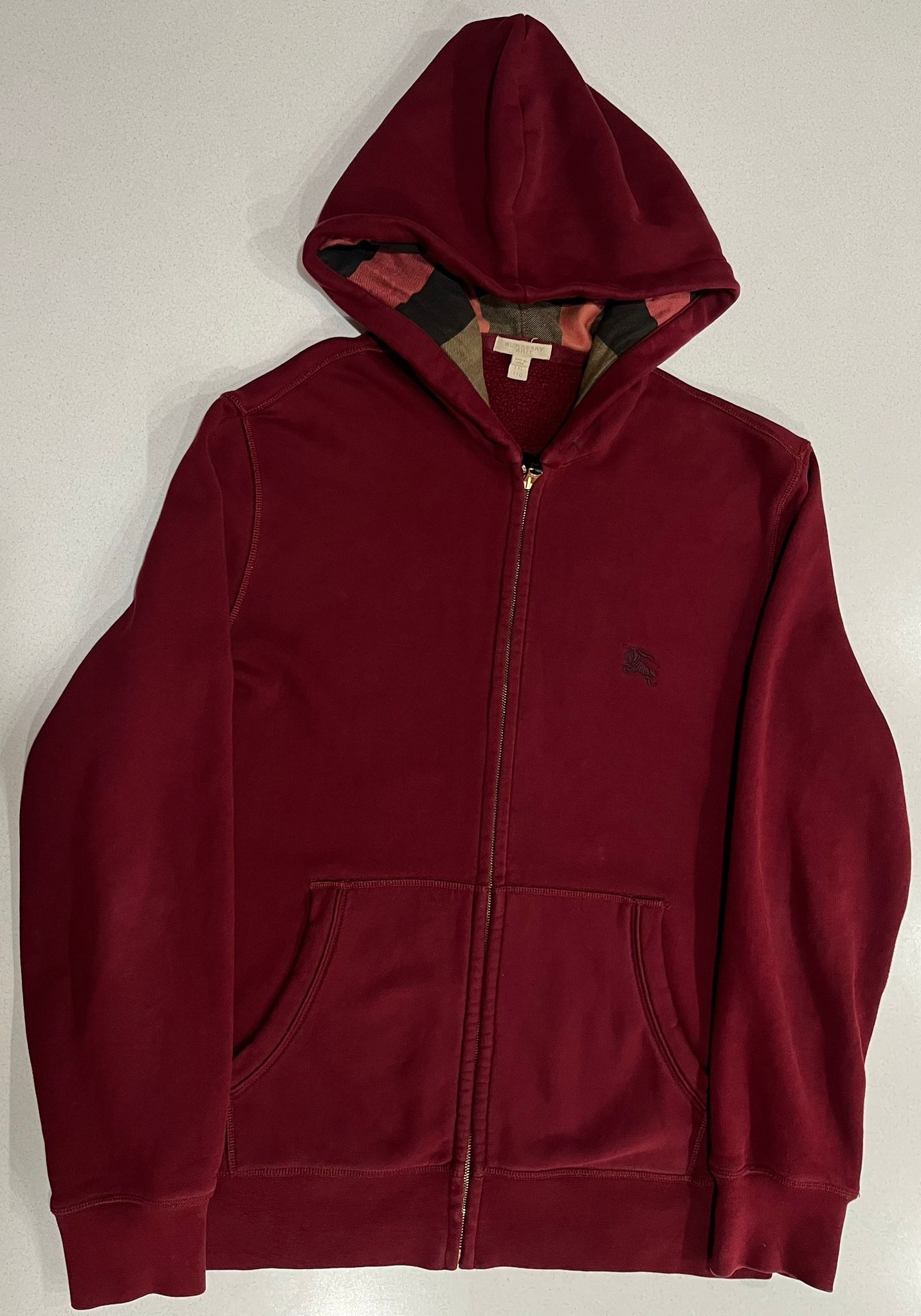 mavepine Modsætte sig jorden Burberry Men Zip Up Hoodie Szxxl for Sale in Hayward, CA - OfferUp