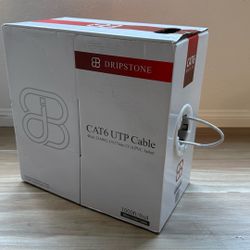 1000ft Roll CAT 6 UTP Ethernet Cable 