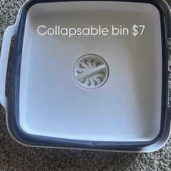 Collapsible Bin 