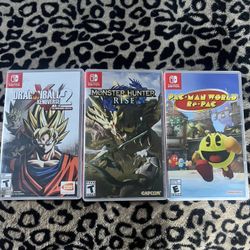 Switch Games 
