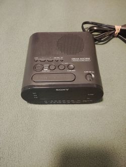 Sony Alarm Clock