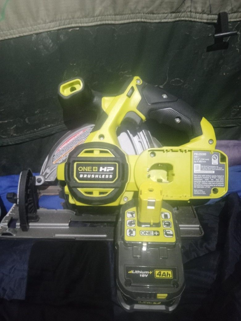 Ryobi Power Tools W/Batteries & Charger