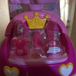 Princess Vanity Ride On!! 