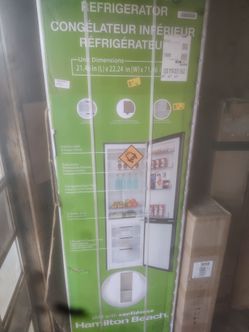 Brand new fridge never used