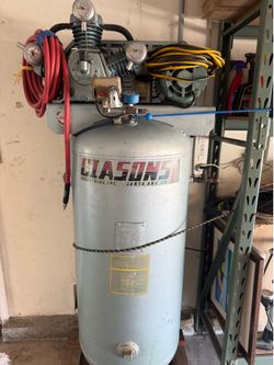 Industrial air compressor