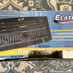 Elation Omx Operator Pro Mixer