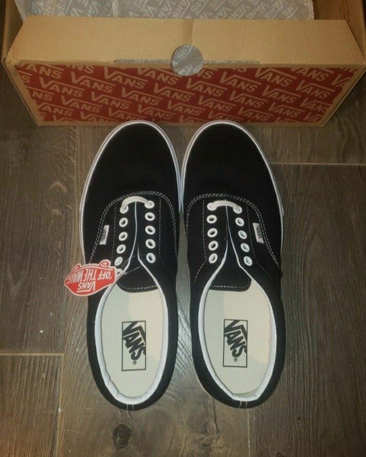 VANS Era Black Skate Shoes