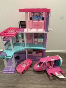 Barbie Dollhouse dream house With Lights And Sounds