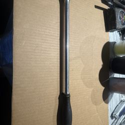 Long 3/8” drive ratchet (titan) works great about 18” long $20 in n Lakeland 