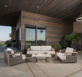 SunVilla Theo 4-Piece Patio Seating Set