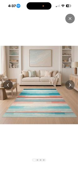 ODIKA 5’x7’ washable rug