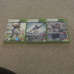 Xbox 360 Madden games 